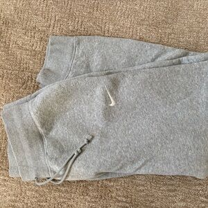 Nike Heather Gray Fleece Pants